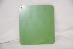 Vtg Forest Service Location Poster Metal Sign Form 54-5