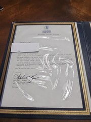 USPS United States Postal Service 44 Years Of Service Award