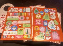 LETTERS TO SANTA POSTCARD KIT 6″ x9″ 8PCS PULSAR PRODUCTS, LLC 2024 New In Pack