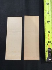 Carl S Menchey for Register & Recorder Election matchbook cover Pair
