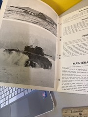 Vintage Hagglunds IKV 91 IKV91 Tank Destroyer Swedish Military Vehicle Brochure