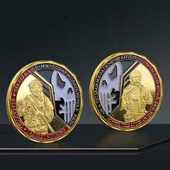 Military Veteran Oath Challenge Coin Collectable Commemorative Military 1-pc