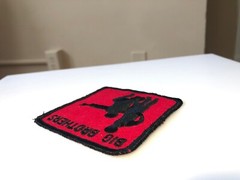 Vintage Big Brothers (Is Watching) Government Patch! Rare! Awesome! Red & Black!