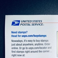 Print Ad 2006 Postcard USPS Postal Service Kathy Comic Strip Paper Collectors