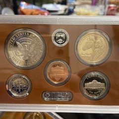 2012 US mint proof set