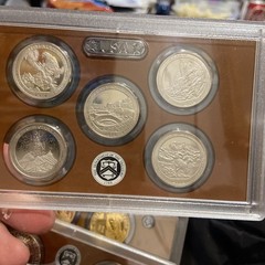 2012 US mint proof set