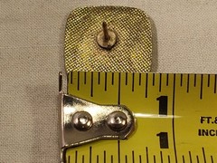 Vintage US Post Office Employee Lapel Pin 1970-1993