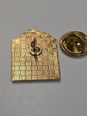 Arizona Lottery Lapel Pin Lucky Roll Dice Single Die