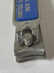 Vintage United Nations New York Nail Clipper/ Bottle Opener-Made in U.S.A.