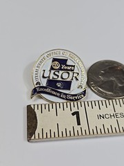 USOR 20 Years Utah State Office of Rehabilitation Pin Excellence in Service