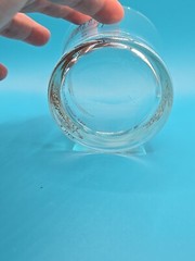 Vintage Rare Whiskey Glass All Saints Episcopal Hospital 1906 Fort Worth TX