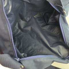 The White House Athletic Gym Bag Dark Blue Embroidered Logo