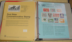 Large Lot USPS Lobby Stamp Posters Mid 1960s thru 1970s Stack 3 Inches Tall