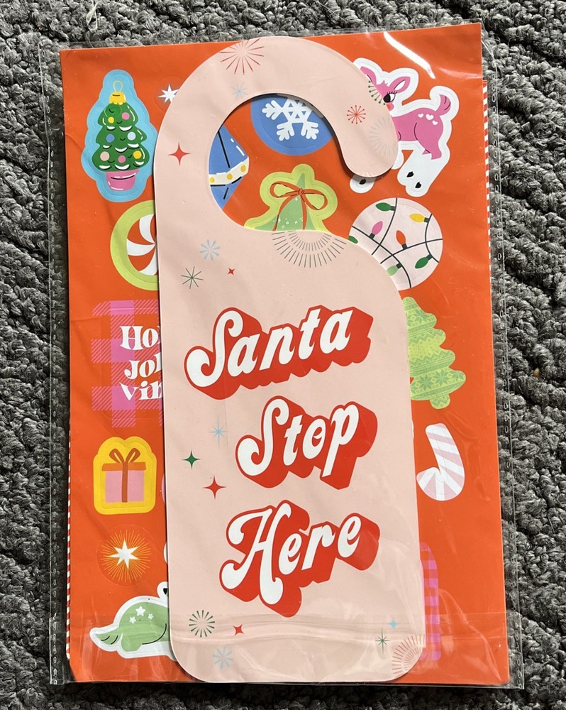 LETTERS TO SANTA POSTCARD KIT 6″ x9″ 8PCS PULSAR PRODUCTS, LLC 2024 New In Pack