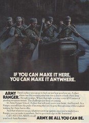 1983 US Army The Groundwork Of Flying Recruitment vintage Print Ad Advertisement