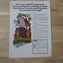 NORML Legalize Marijuana & Superjam Radio Music Event – Vintage Print Ad