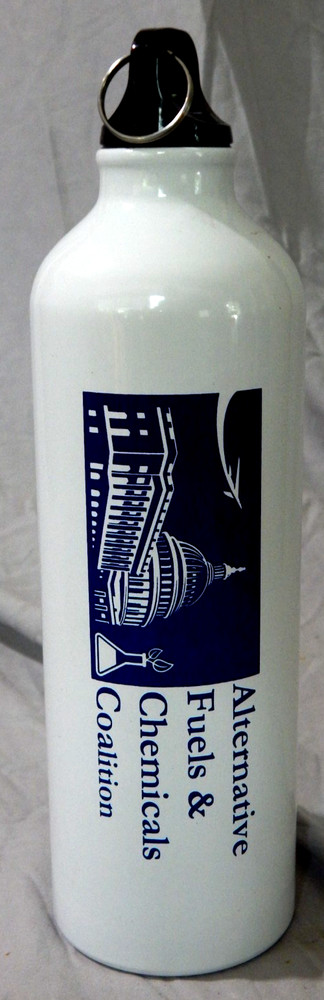 Alternative Fuels & Chemicals Coalition Aluminum Water Bottle 750ml