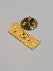 Florida Department of Health Lapel Pin Gold Color