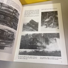 Vintage Hagglunds BV 206 Swedish All Terrain Carrier Military Vehicle Brochure