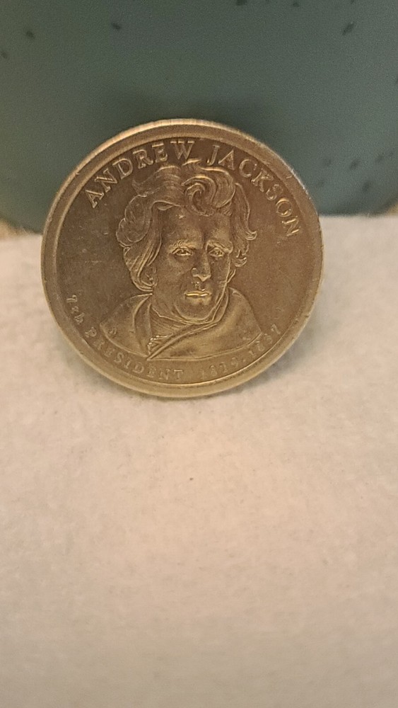 Moneda Del Presidente ANDREW JACKSON 1829 1837