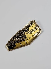 Alhambra MSC 91715-9998 Lapel Pin Planning Our Future California USPS Facililty