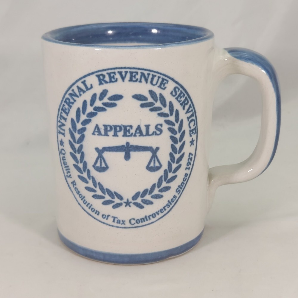 Louisville Stoneware I.R.S. Appeals Division Central Region Mug