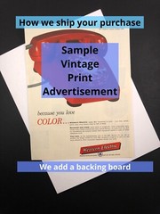 New Mexico State Tourist Bureau Land of Enchantment Vintage Print Ad 1955