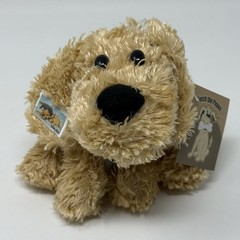 USPS Fetch Puppy Dog Stamp Image Plush Stuffed Animal Timeless Toys Vintage 8”