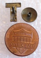 Antique U.S. Treasury T Minute Man Lapel Pin – US Government Department