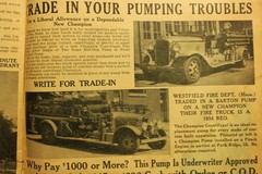 Municipal Supply Sales Book 130 Fire Trucks Police Badges Signs Hydrants C31c