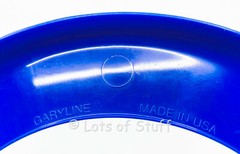 Anaheim Public Works Promotional Flying Ring 9 ½-inch 1980s