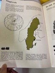 Vintage Hagglunds BV 206 Swedish All Terrain Carrier Military Vehicle Brochure