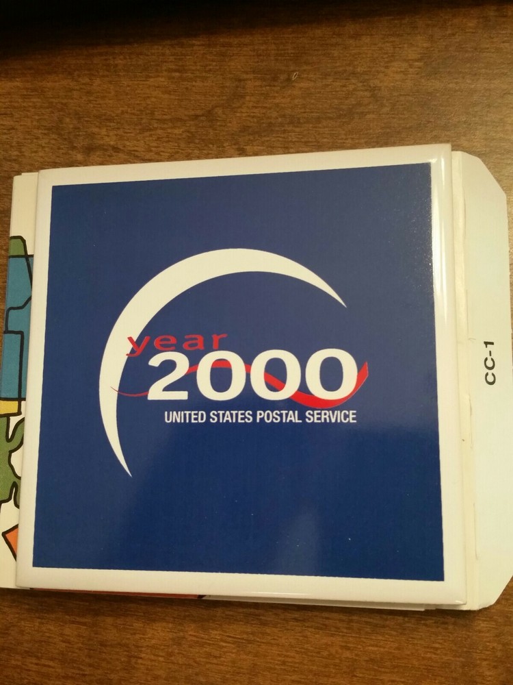 United States Postal Service Year 2000 Coaster