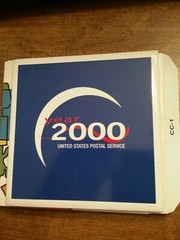 United States Postal Service Year 2000 Coaster
