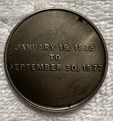 1975-1977 **ENERGY RESEARCH & DEVELOPMENT ADMINISTRATION** COMMEMORATIVE COIN!