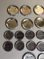 Lot of 22 Political Pins Pinback Button Pin Horton For Congress