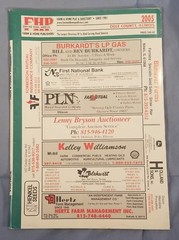 Ogle County Illinois IL Farm Home Plat & Directory 2005 Oregon Rochelle Polo