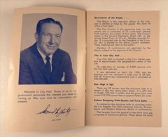 1960s vintage California government news documents Los Angeles San Fransisco VTG