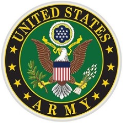 EagleEmblems United States Army Magnet 3 Inch Round