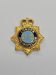 INS London Pre-Inspection Lapel Pin Immigration & Naturalization Service