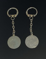 Vintage US Savings Bonds Promotional Advertising Keychains Lot of 2