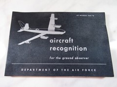 2 Vintage U.S. Department of The Air Force Manuals 1955 & 1961
