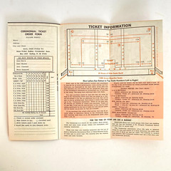 1967 US Inter Tribal Indian Ceremonial 46th Year Brochure Gallup New Mexico