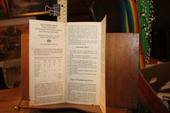 1983 University Tennessee Agricultural Extension Service Wood Stove Instructions
