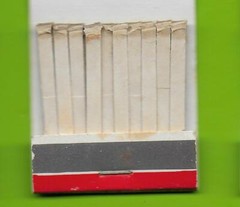 1960s Match Book … Humphrey for President «Some men talk of change» Lot of 6