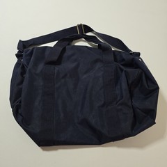 The White House Athletic Gym Bag Dark Blue Embroidered Logo