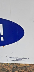 Texas Lottery Double Sided 26.75 X 35.75 Sign 1994