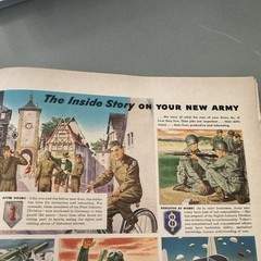 U.S. Army & U.S. Air Force Recruiting Service Print Ad «Peace Is America’s…»