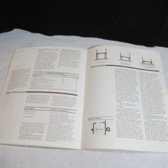 Vintage 1980 Heating With Wood Dept. of Energy Booklet ~ Firewood, Wood Stove,