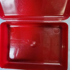 2 Red First Aid Kits Cases Promotional Census 2010 It’s In Our Hands Plastic